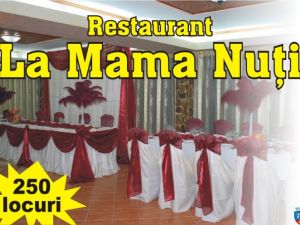 Restaurant La Mama Nuti Oradea (Amelicar Srl)