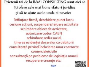 R&AI Consulting Oradea (R&AI  Consulting S.r.l.)