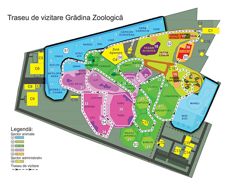 Gradina Zoologica Oradea