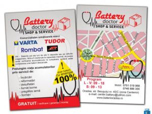 Battery Doctor Oradea (S.c. Battery Center S.r.l.)