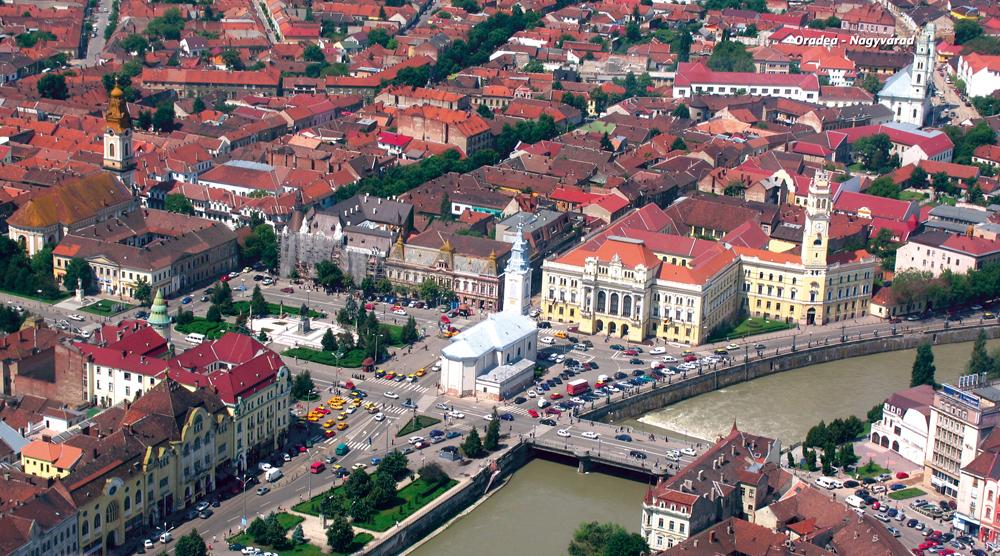 Piața Unirii oradea