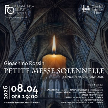 Concert Pascal - Vocal Simfonic: Petite Messe Solennelle