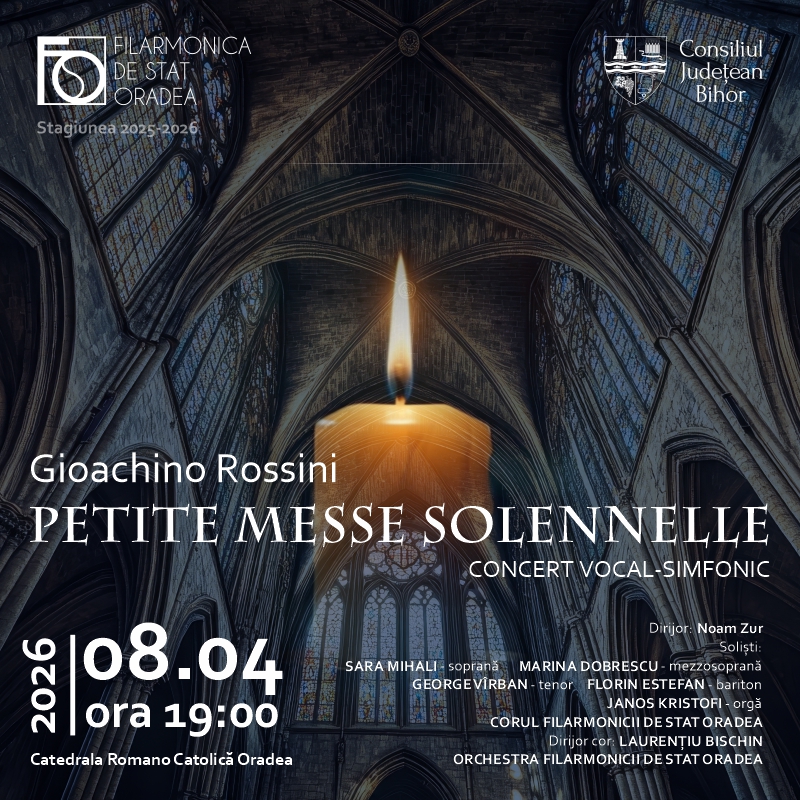 Concert Pascal - Vocal Simfonic: Petite Messe Solennelle
