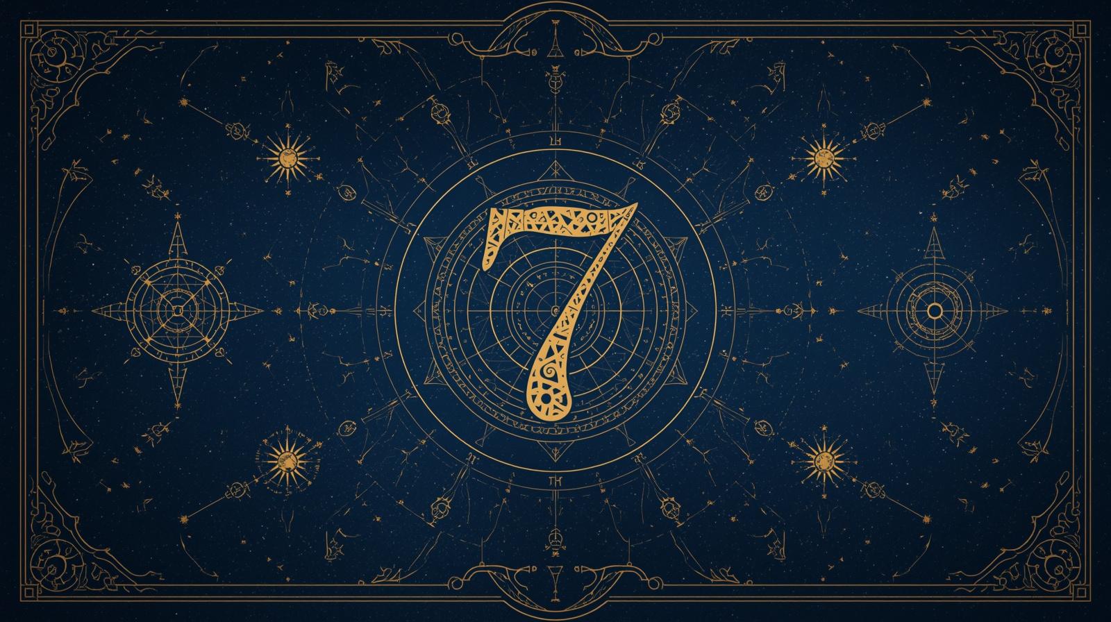 Ce semnificație are cifra 7 în numerologie, astrologie și spiritualitate