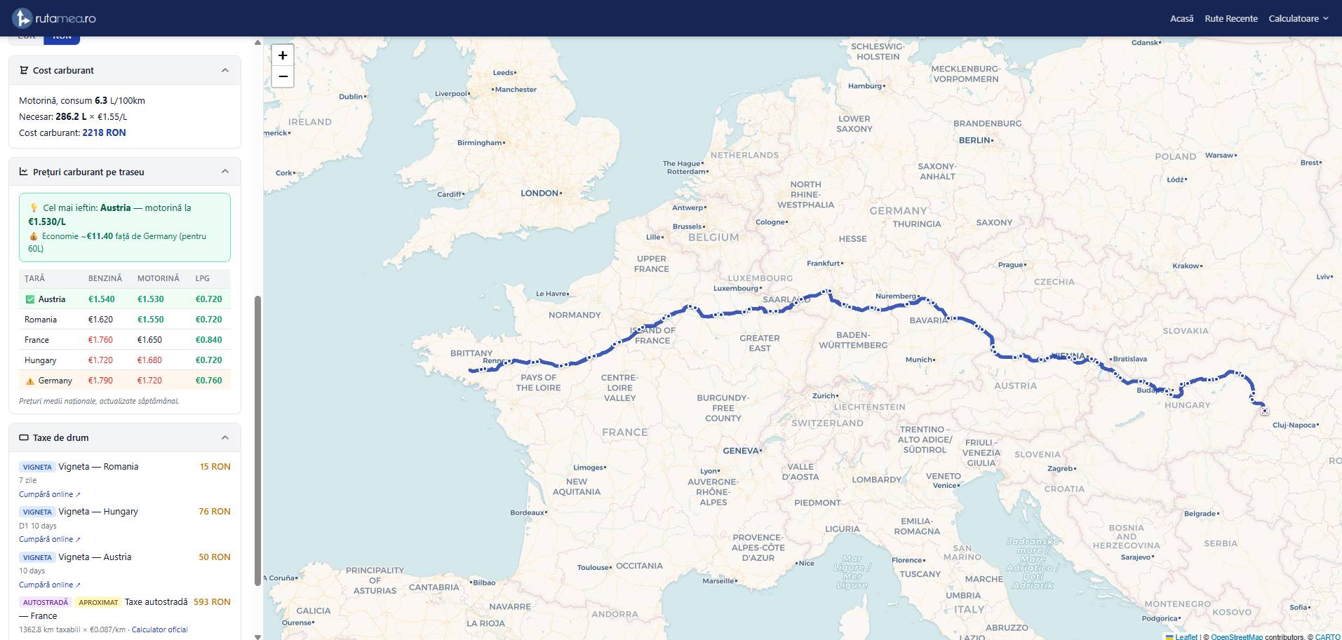 Radiografia drumurilor europene în 2026: Cum să navighezi prin hățișul taxelor și al prețurilor la pompă