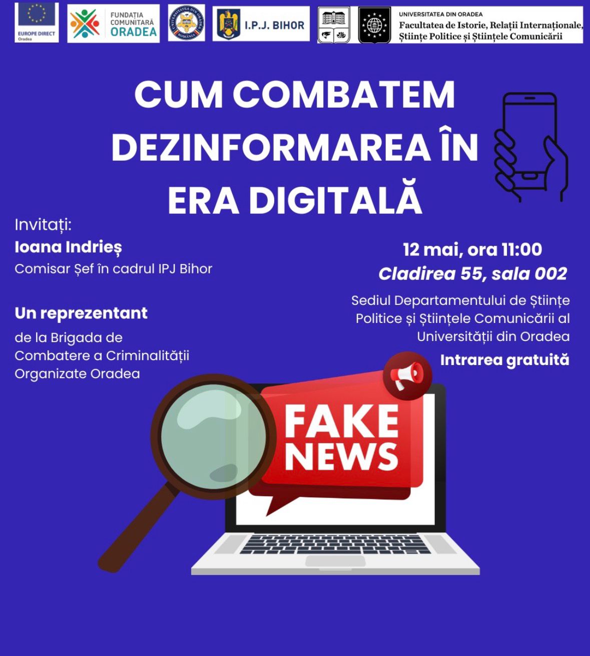 Combaterea dezinformării în era digitală