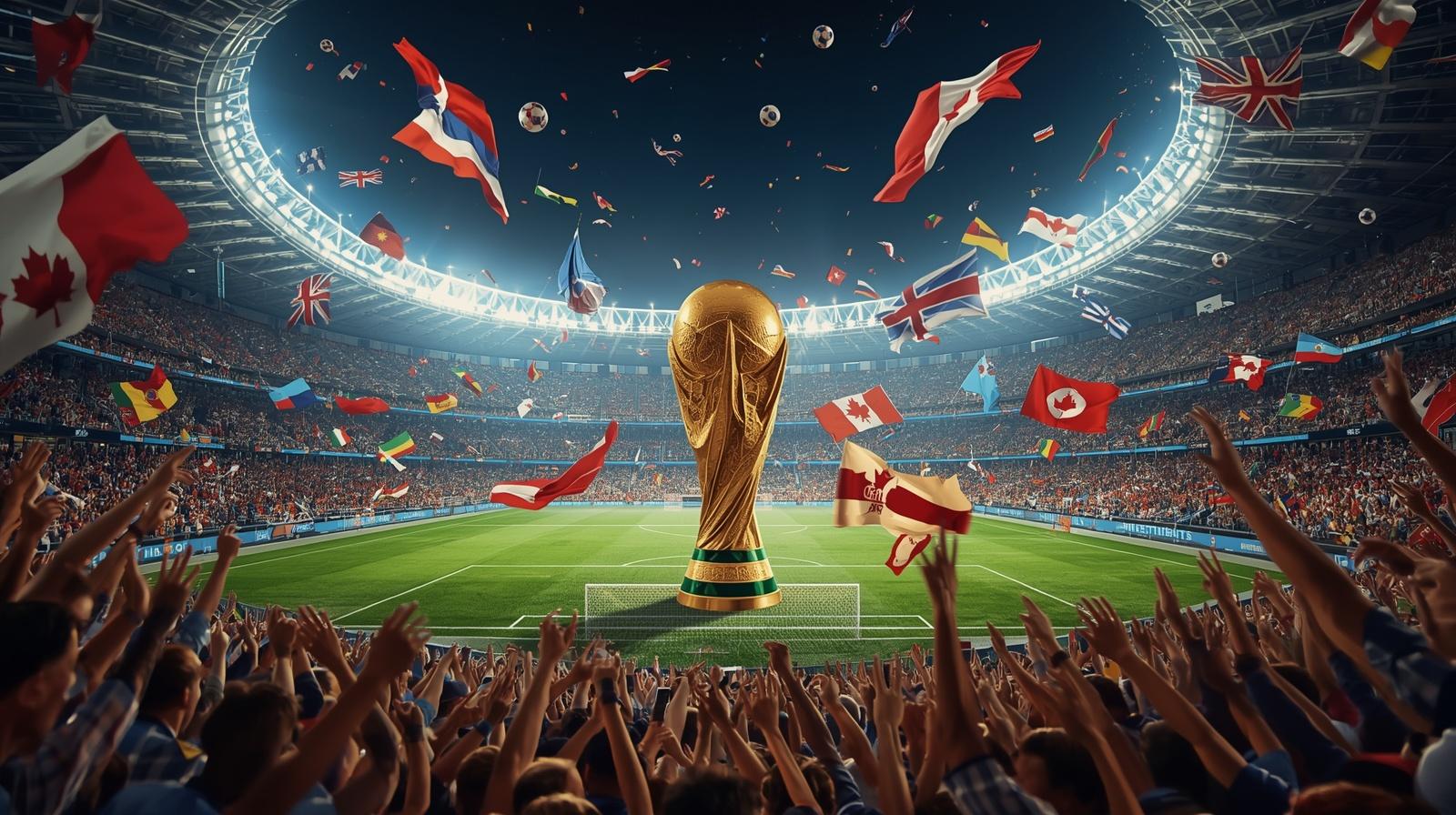 Top 5 favorite la Cupa Mondială 2026