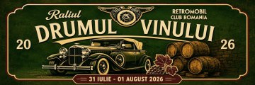 Raliul „Drumul Vinului” – ediția 2026, la Oradea