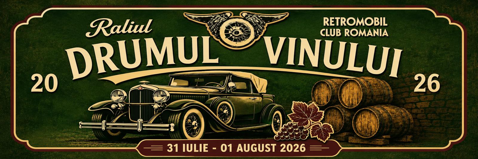Raliul „Drumul Vinului” – ediția 2026, la Oradea