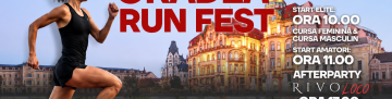 Oradea Run Fest 2026 aduce campionatul național de alergare în Piața Unirii