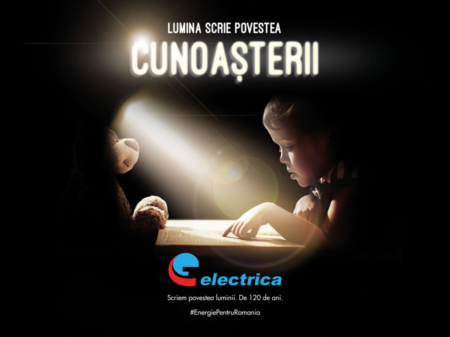 Electrica – prima campanie de brand:  de 120 de ani punem în lumină poveştile românilor