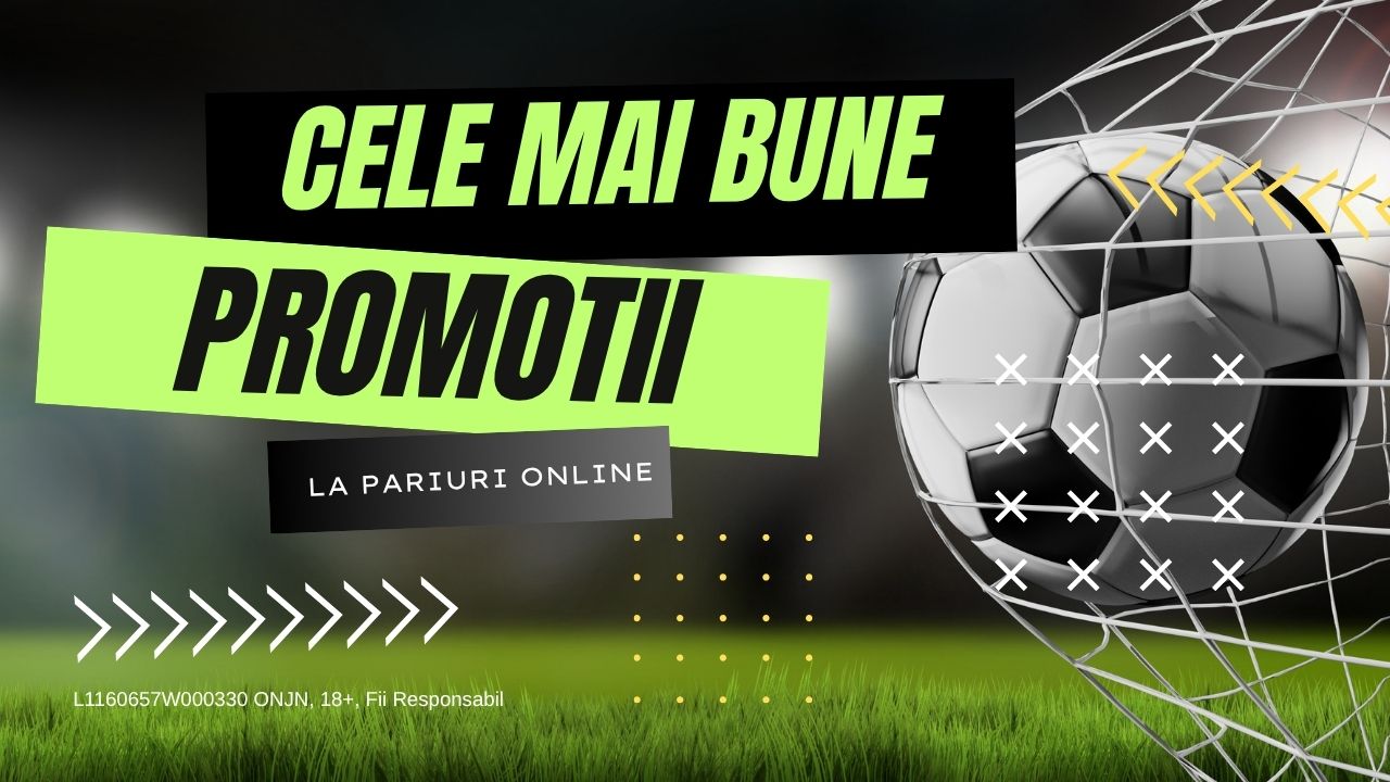 Cele mai bune promoții de care pot profita pariorii online