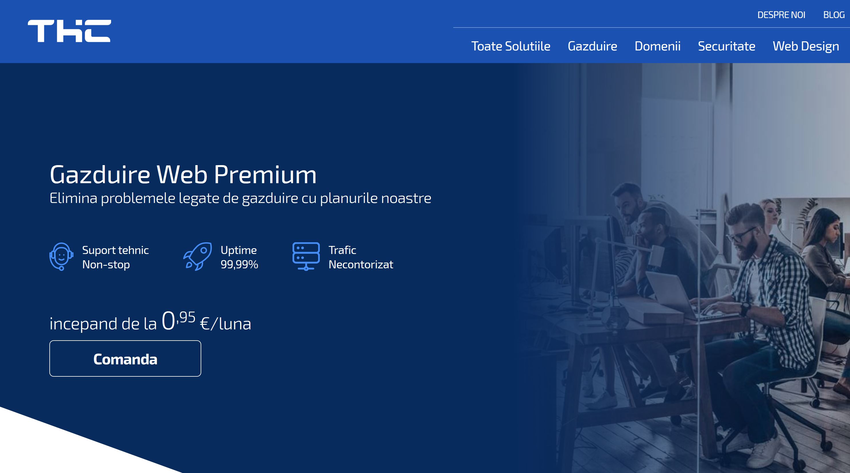 Povestea brandului THC