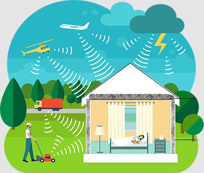 Te înnebunește gălăgia? Investește în izolare