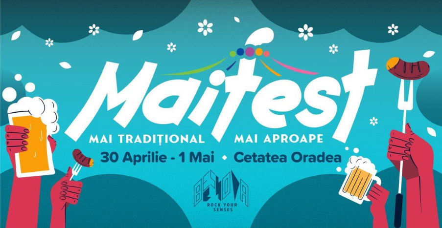 MaiFest 2023 - Mai Tradițional, Mai Aproape!