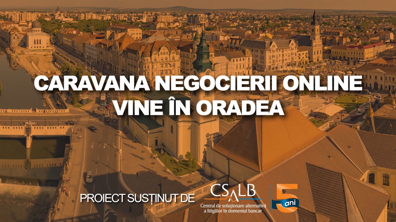 Orădenii pot negocia gratuit cu băncile și IFN-urile. Află ce trebuie să faci!