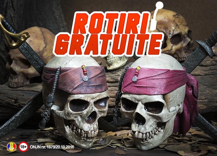 Cele mai bune sloturi cu piraţi!