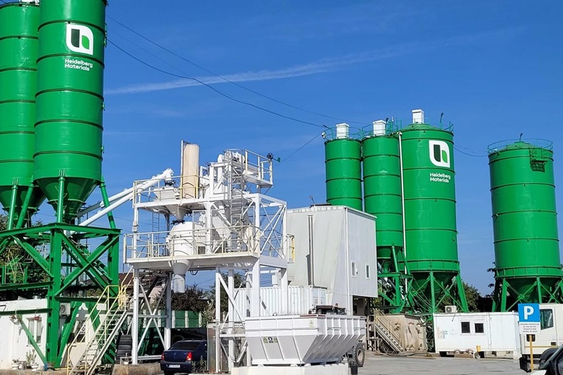Stație de beton Oradea - Heidelberg Materials