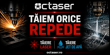 Debitare laser si jet de apa