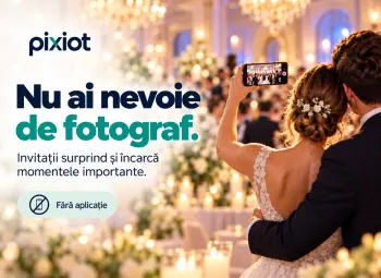 Pixiot - Surprinde fiecare unghi, împarte fiecare zâmbet