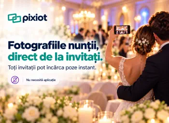 Pixiot - Surprinde fiecare unghi, împarte fiecare zâmbet