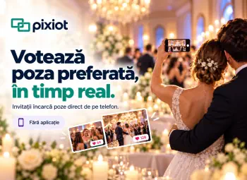 Pixiot - Surprinde fiecare unghi, împarte fiecare zâmbet