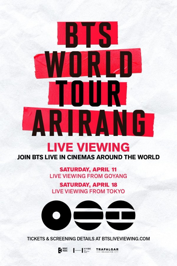 BTS World Tour 'Arirang' in Japan: Live Viewing