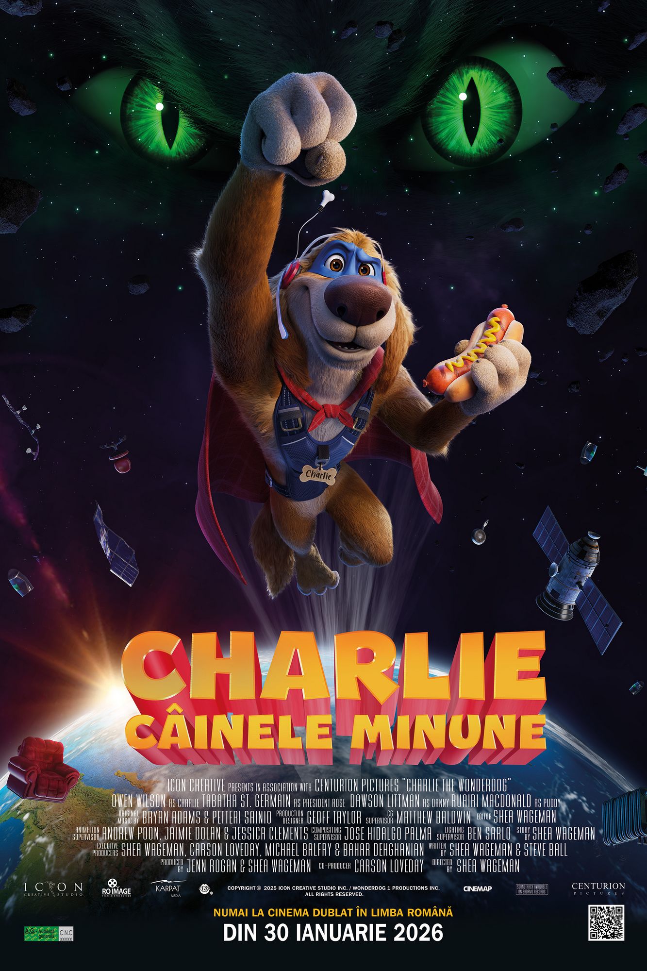 Charlie, câinele minune