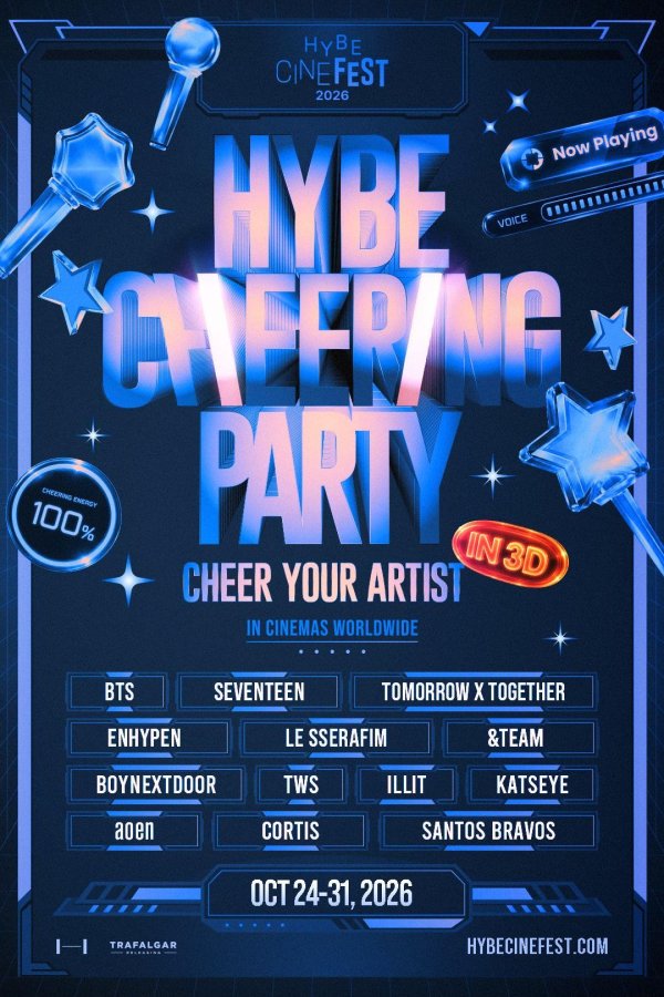 Hybe Cheering Party
