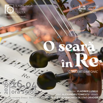 Concert Simfonic: O seară în re