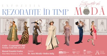 Expoziția "Rezonante în timp" - Exerciții de modă