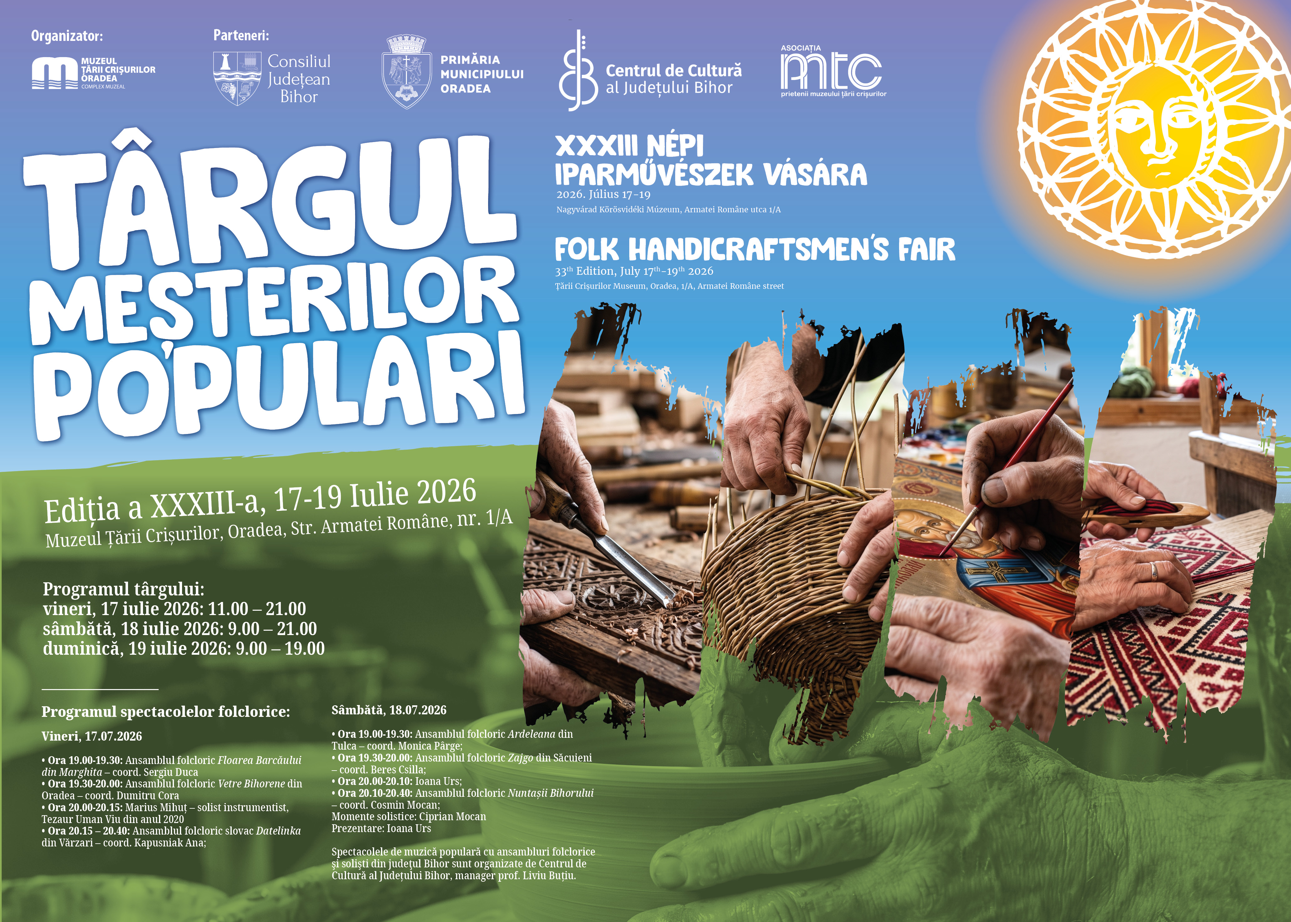 Târgul Meșterilor Populari 2026