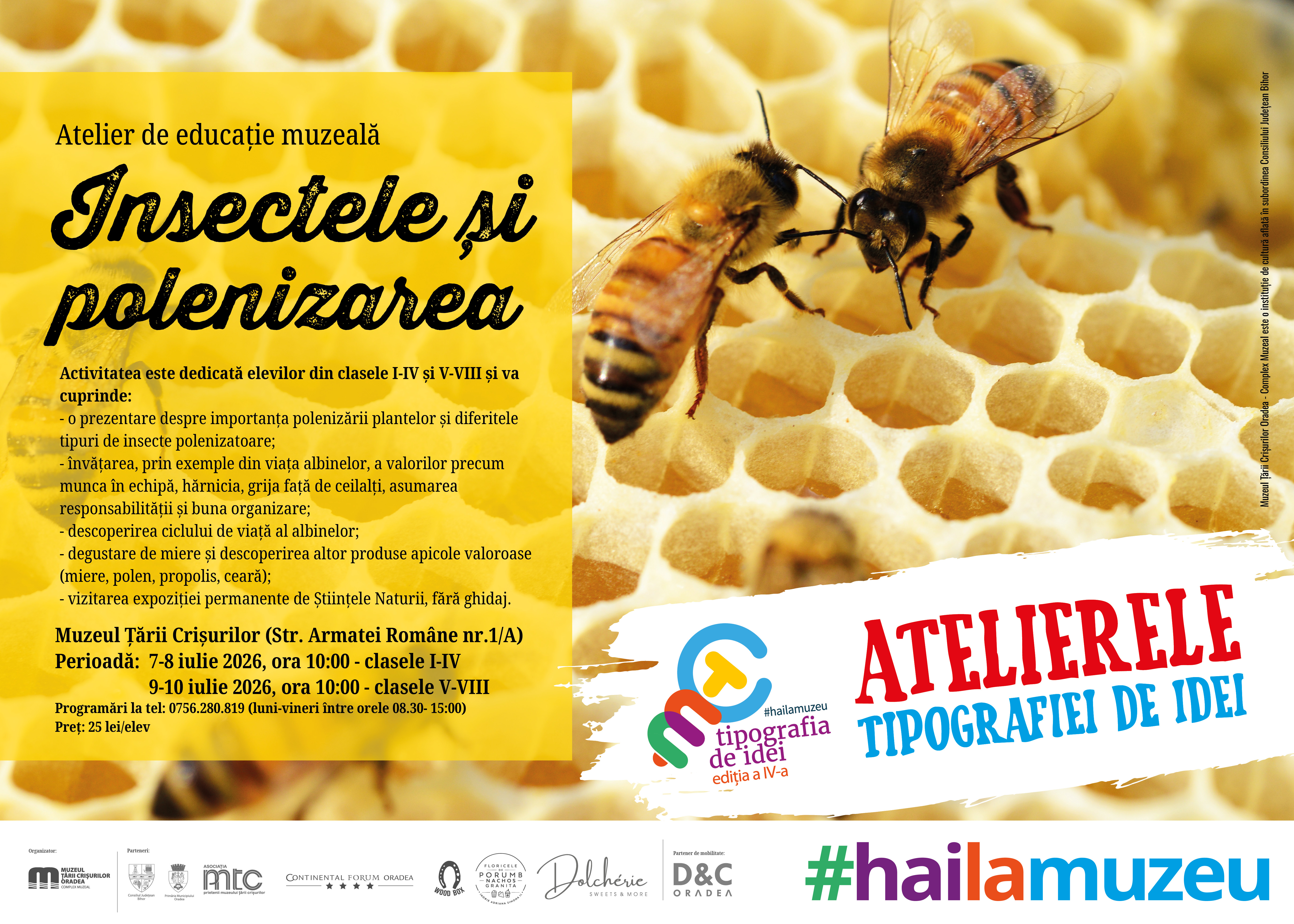 Insectele și polenizarea