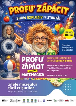 MATEMAGICA - spectacol la Noaptea Muzeelor