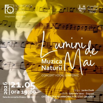 Concert Simfonic: Lumini de Mai