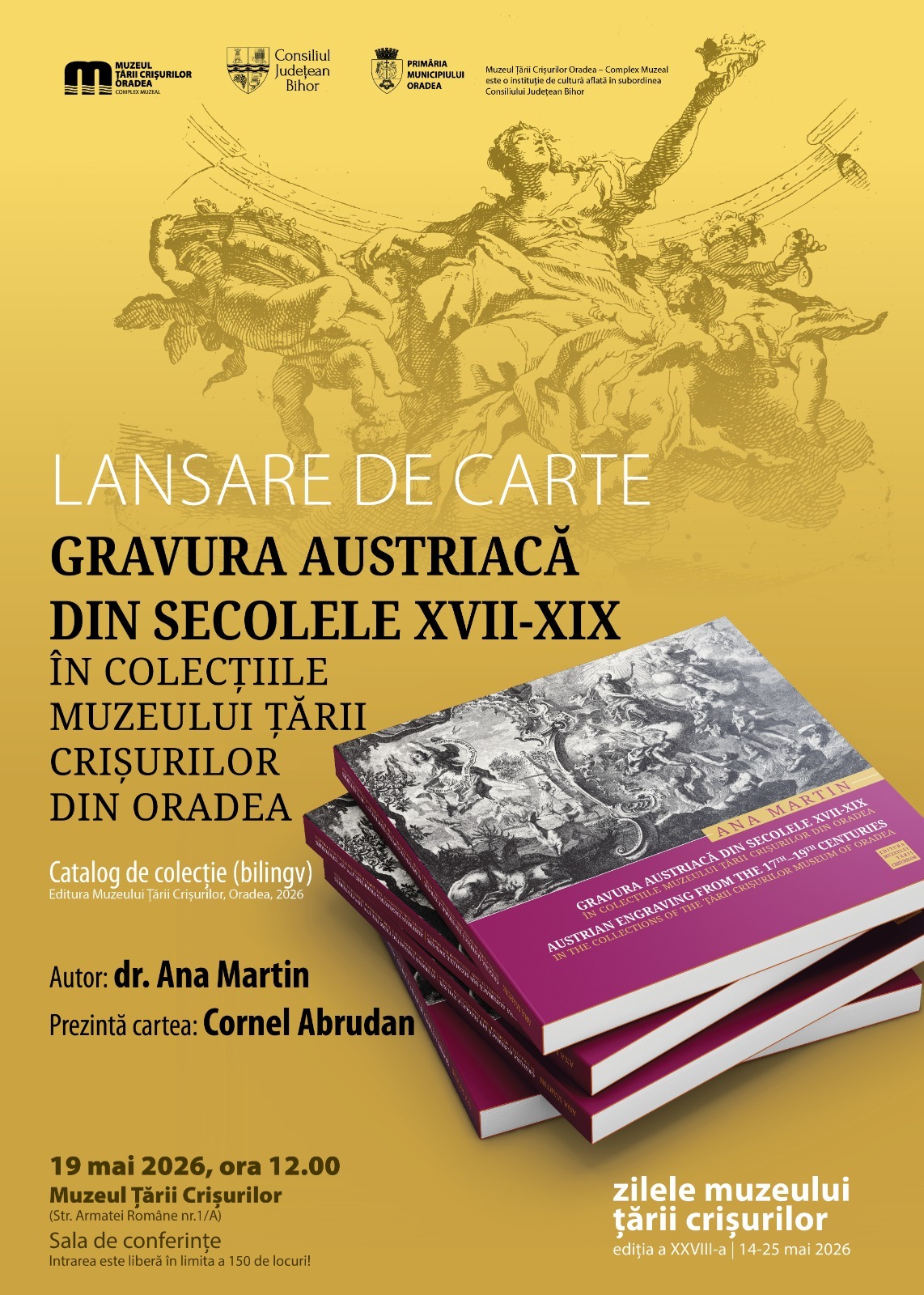 Lansare catalog Gravura austriacă din secolele XVII-XIX