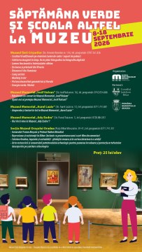 Activități pentru elevi la muzeele din Oradea în septembrie