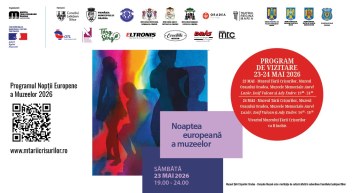 Noaptea Europeană a Muzeelor 2026