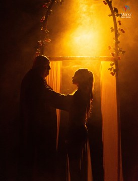 Spectacol "Luceafarul" la Teatrul Regina Maria