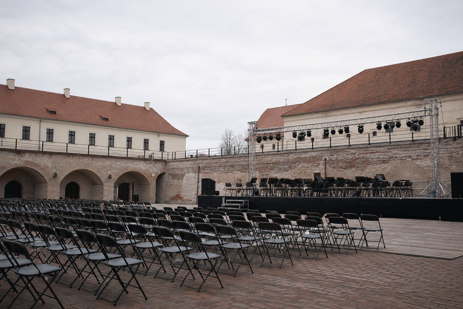 Concertul „Impossible Dream” are loc în curtea Cetății Oradea