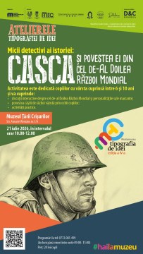 Micii detectivi ai istoriei: Casca și povestea ei din cel de-al Doilea Război Mondial