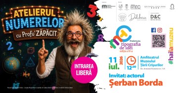 Atelierul numerelor cu Profu’ zăpăcit