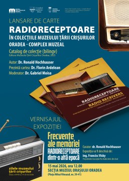 Lansare de catalog și expoziție - Zilele Muzeului Țării Crișurilor