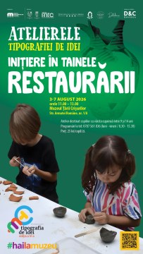 Atelierele Tipografiei de Idei: Inițiere în tainele restaurării