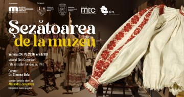 Vernisajul expoziției Șezătoarea de la muzeu