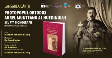 Lansarea cărții despre protopopul Aurel Munteanu, la Oradea