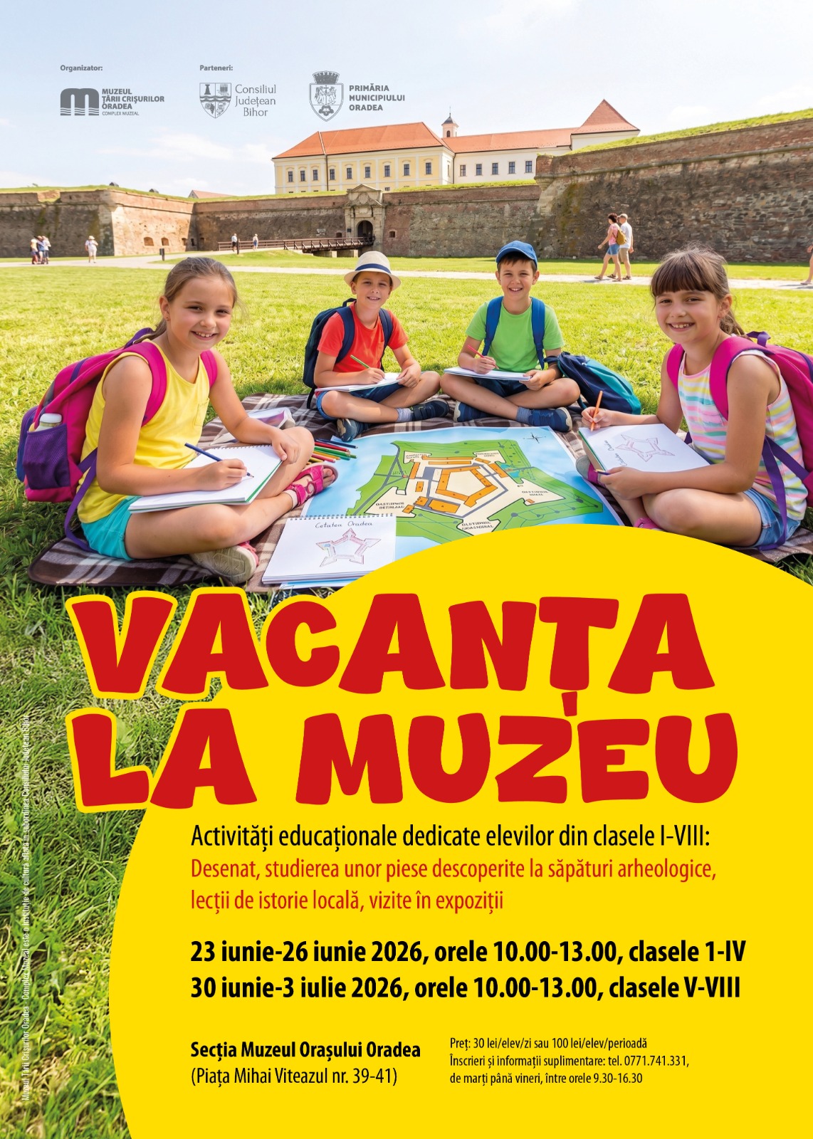 Vacanța la Muzeu