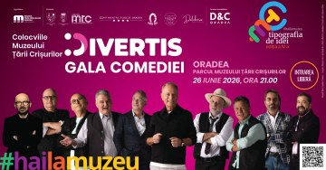 GALA COMEDIEI cu DIVERTIS