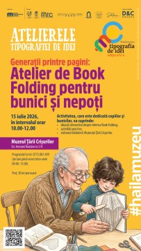 Atelier de Book Folding pentru bunici și nepoți