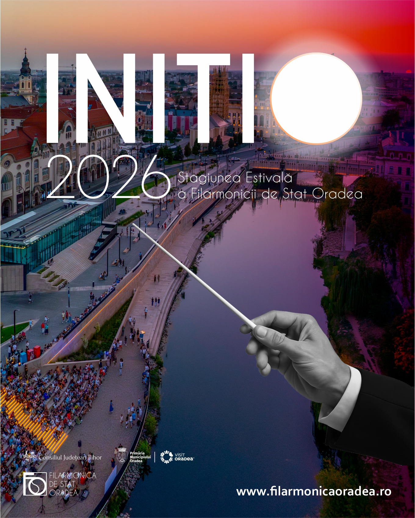 „Pop Simfonic la Catedrală” revine în programul INITIO 2026